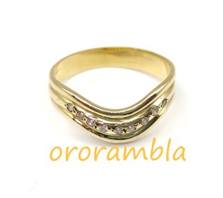 Anillo oro 18k