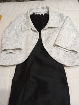 Chaqueta de fiesta Gris