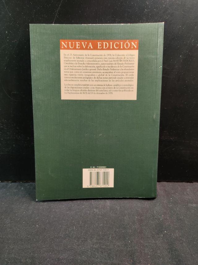 Libró 15 Constitución Española