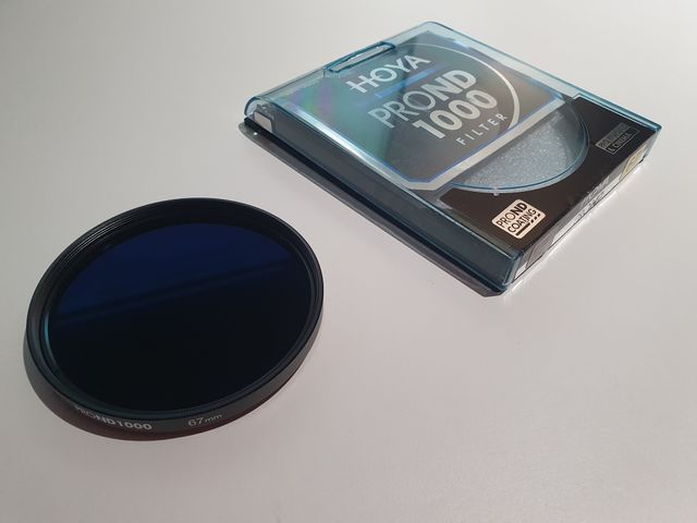 FILTRO HOYA Pro ND 1000 67 mm