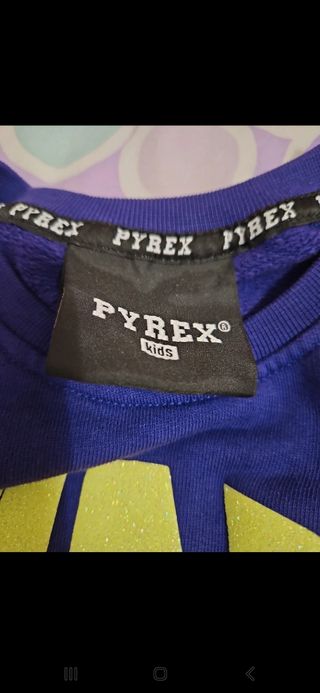 Felpa pyrex bambina