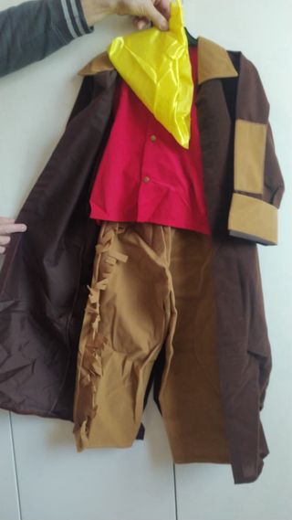 vestito carnevale Gringo