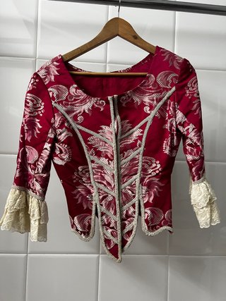 traje de fallera chica