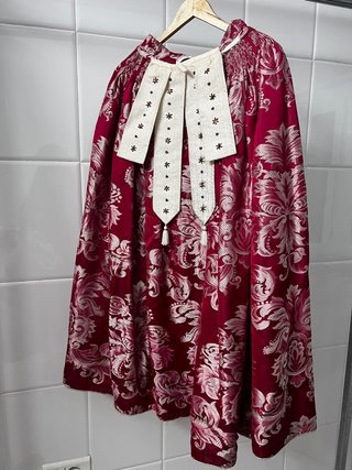 traje de fallera chica