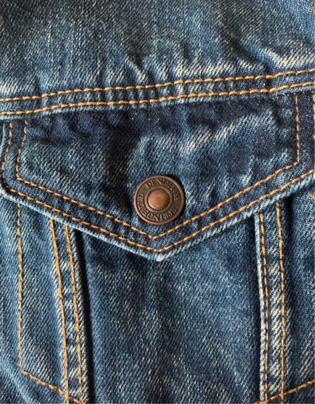 chaqueta vaquera de borrego