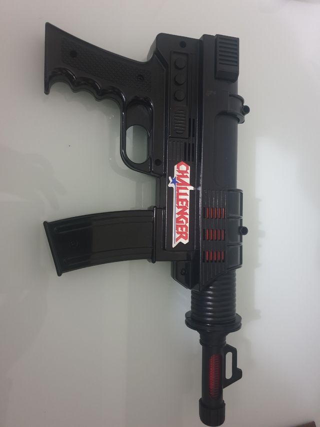 Ametralladora de juguete