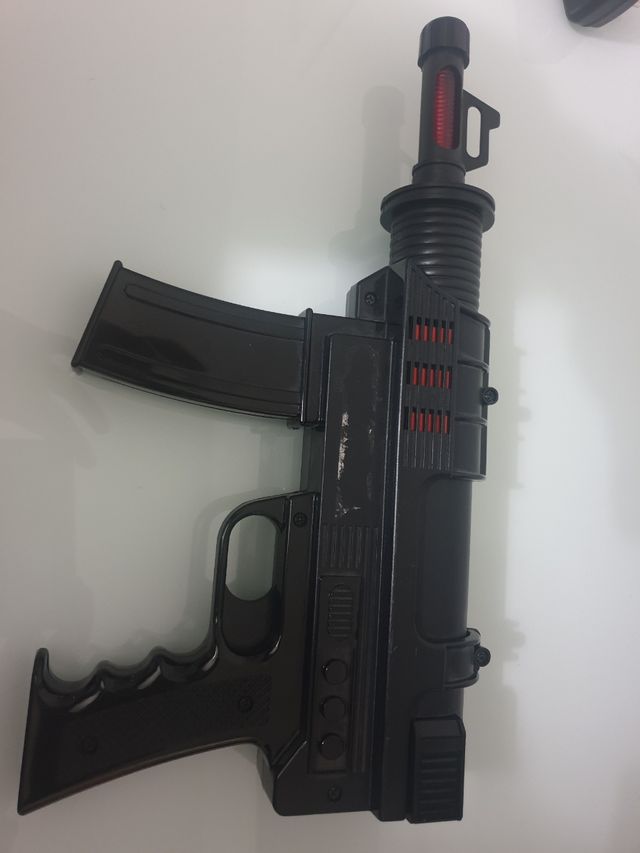 Ametralladora de juguete