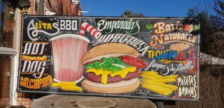 Decoración de pizarras.