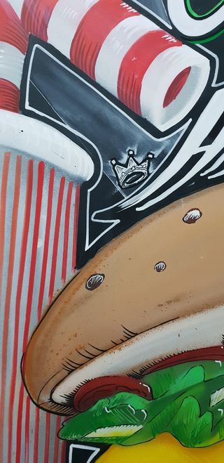 Decoración de pizarras.