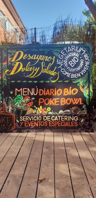 Decoración de pizarras.