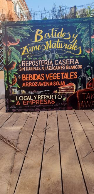 Decoración de pizarras.