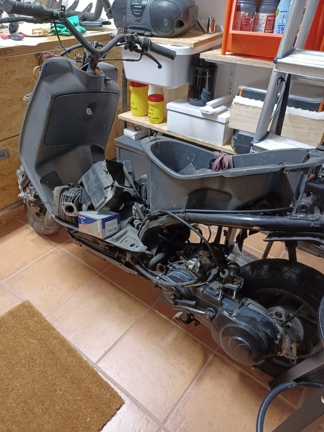Peugeot SV 125. Ricambi o completi
