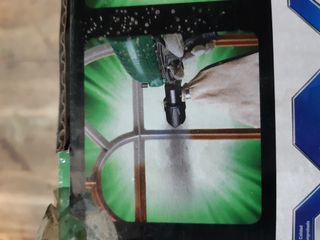 Pistola chorro de arena