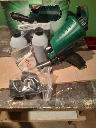 Pistola chorro de arena