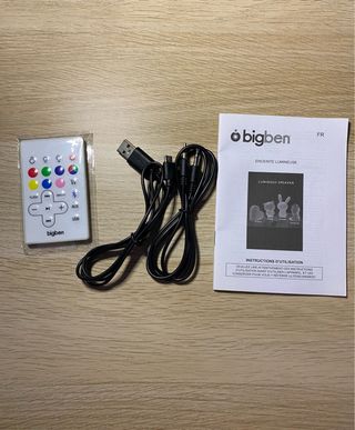 Altavoz Unicornio RGB