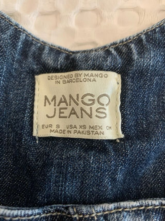 Peto vaquero de Mango