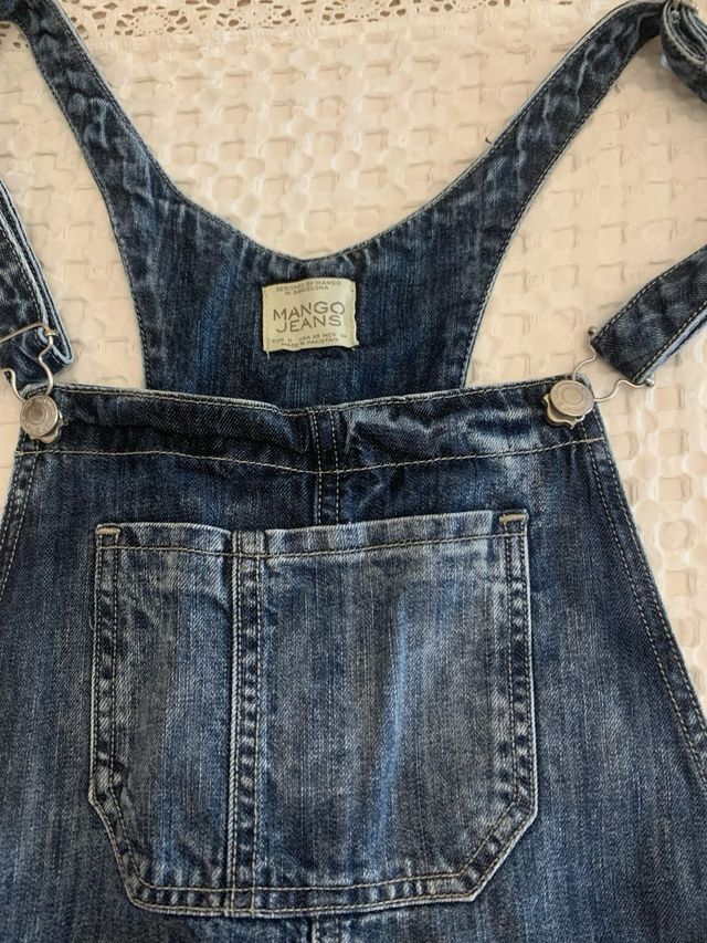 Peto vaquero de Mango