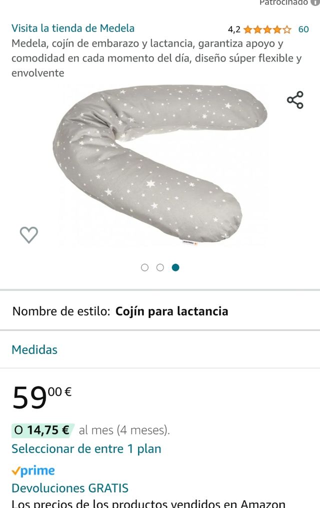 Cojín Lactancia MEDELA