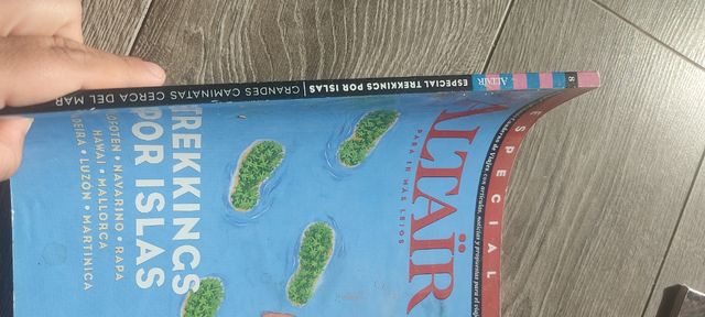 Revista Altair N° 8 Trekkings por Islas