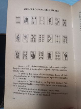 La baraja española su interpretacion