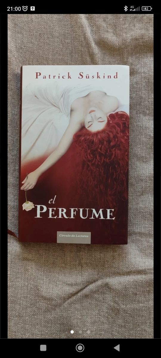 Libro EL PERFUME