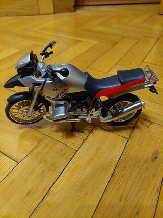 Maqueta moto bmw GS