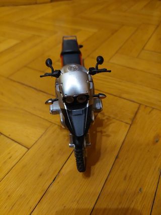 Maqueta moto bmw GS