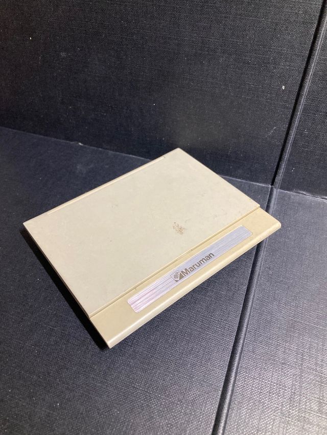 Accendino Maruman in argento anni 70-80