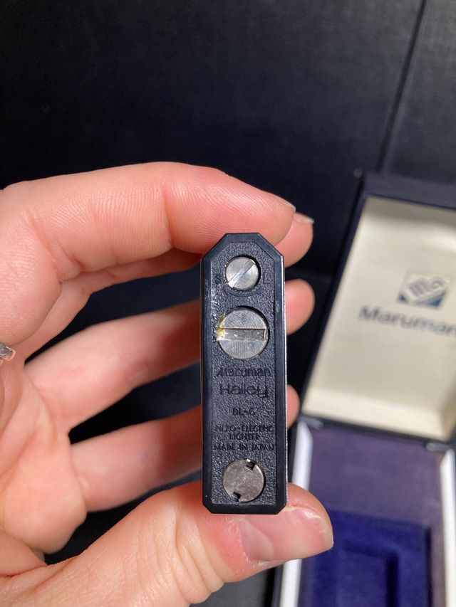 Accendino Maruman anni 70-80