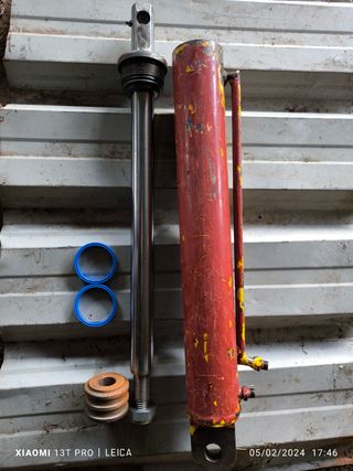 Botellas hidraulicas