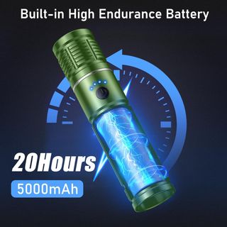 Linterna LED de alta potencia