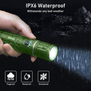 Linterna LED de alta potencia