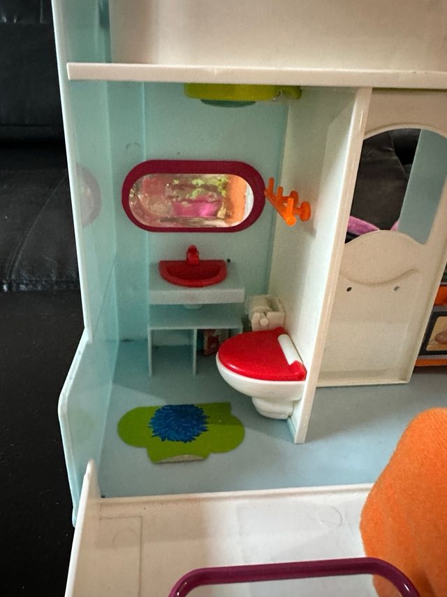 Casa maletin Barriguitas