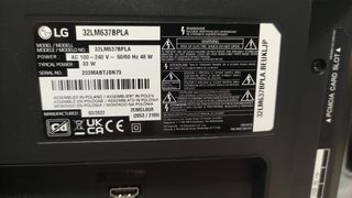 Televisión LG 32 smart tv