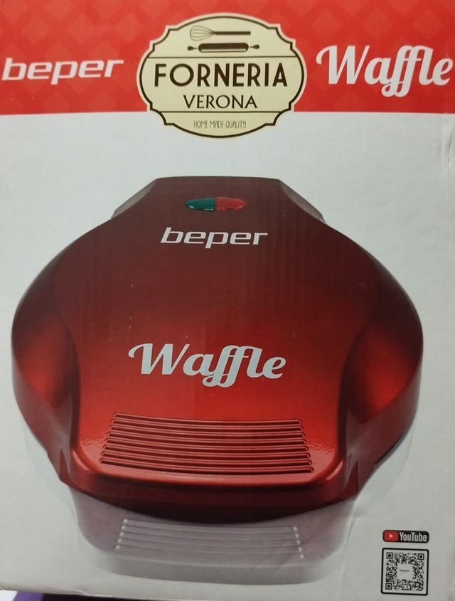 Gofrera nueva sin usar