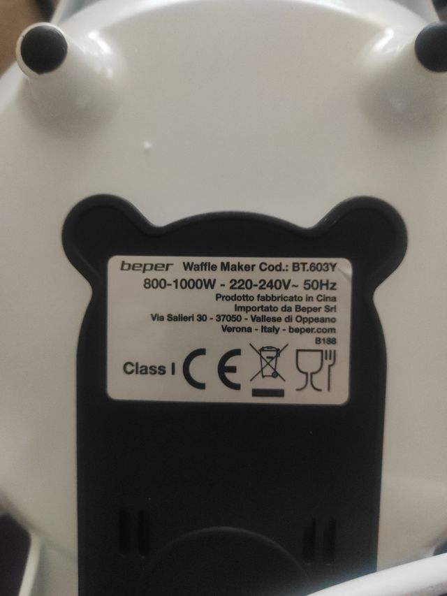 Gofrera nueva sin usar