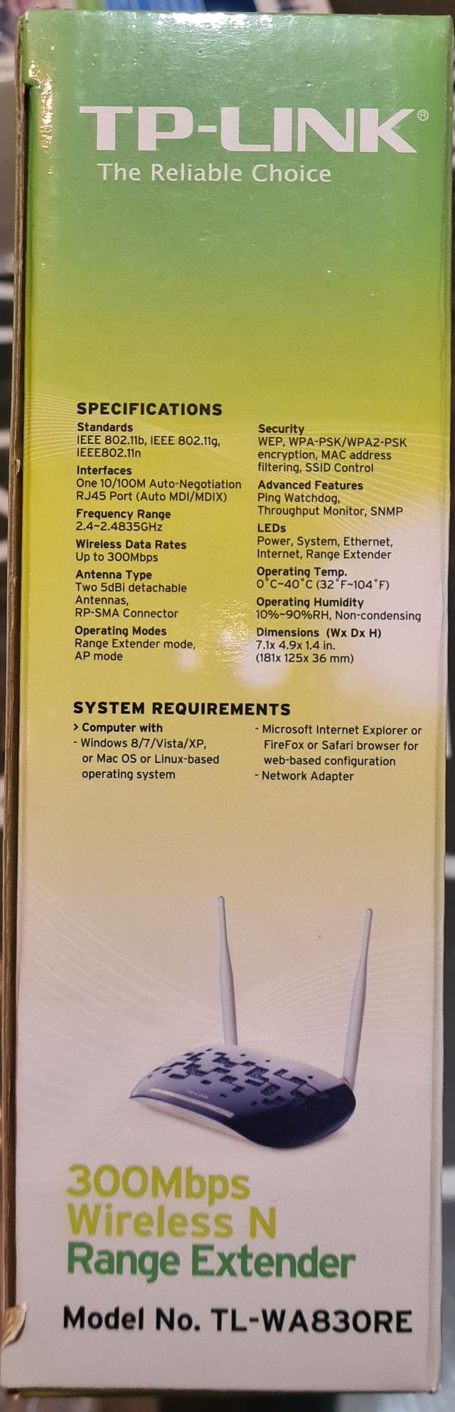 Wireless router 300 N