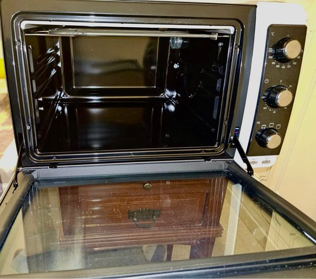 Horno Delonghi Sfornatutto Maxi