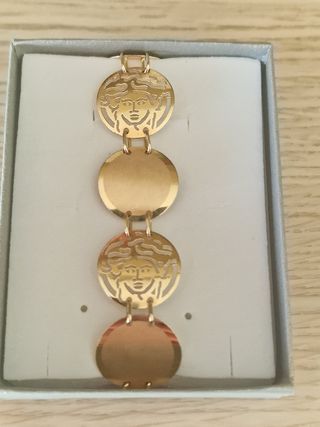 PULSERA   MEDUSA  MUJER ORO 18KT 