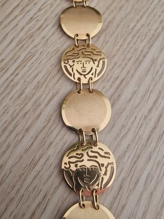 PULSERA   MEDUSA  MUJER ORO 18KT 
