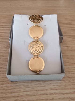 PULSERA   MEDUSA  MUJER ORO 18KT 