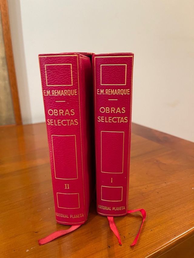 Obras Erich Maria Remarque