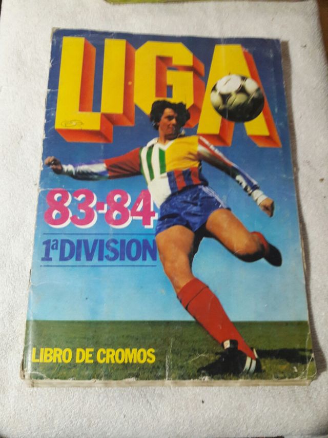 Liga este  83-84