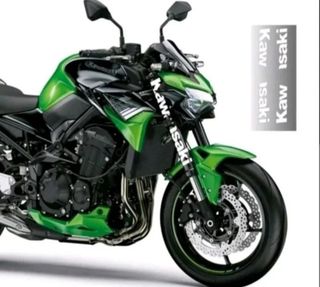 Adhesivos paso de rueda y horquillas Z900