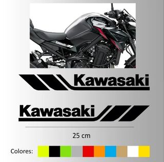 Adhesivos paso de rueda y horquillas Z900