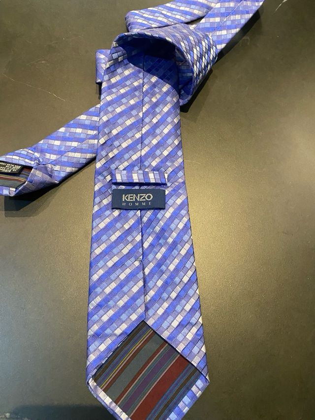 corbata kenzo