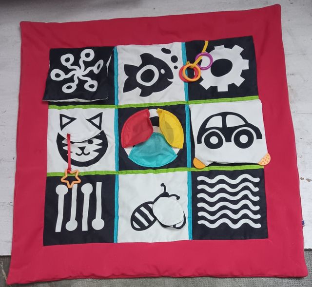 Manta actividad Manhattan Toy