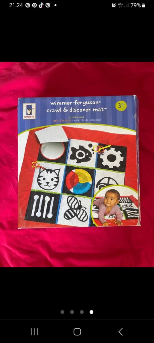 Manta actividad Manhattan Toy