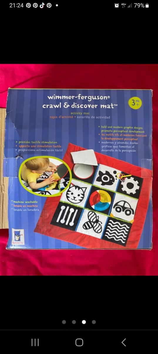 Manta actividad Manhattan Toy