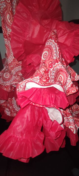 Traje de flamenca Mari cruz